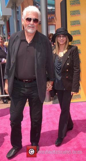 James Brolin and Barbra Streisand Los Angeles Premiere Of 'Standing Ovation' at Universal CityWalk - Arrivals Universal City, California -...