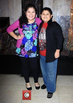 Rico Rodriguez, Raini Rodriguez Opening Night Of Stomp Held At The Pantages Theatre Hollywood, California - 26.01.10