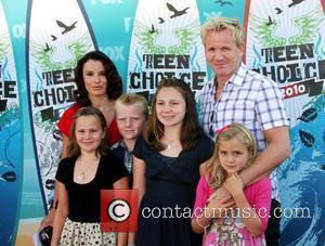 Gordon Ramsay, Tana Ramsay and family The 12th Annual Teen Choice Awards 2010 held at the Universal Gibson Ampitheatre -...
