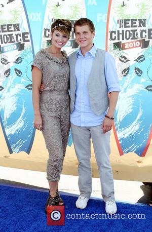 Kimberly Wyatt and Kevin G. Schmidt The 12th Annual Teen Choice Awards 2010 held at the Universal Gibson Ampitheatre -...