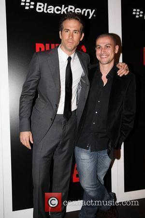 Ryan Reynolds and Rodrigo Cortes  The 35th Toronto International Film Festival - 'Buried' exclusive cocktail reception held at the...