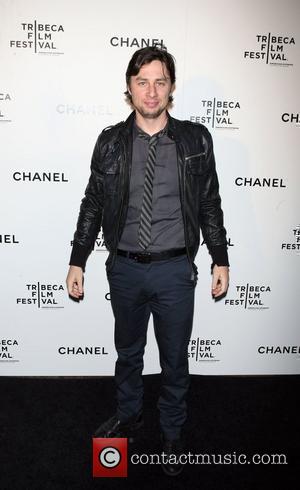 Zach Braff Chanel Tribeca Film Festival Dinner in support of the Tribeca Film Festival Artists Awards Program at Odeon New...