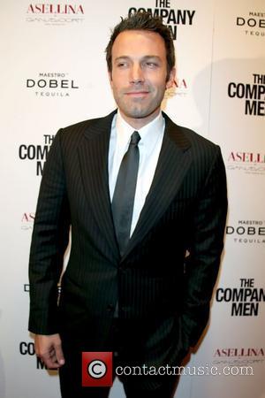 Ben Affleck Screening of the new film 'The Company Men' at The Paris Theatre - Arrivals New York City, USA...