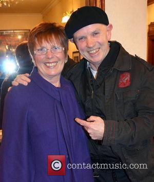 Mar Shiels, Brush Shiels,  at the opening night of John B Keane's 'The Field' at The Olympia Theatre -...