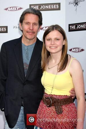 Gary Cole With His Daughter Mary Cole