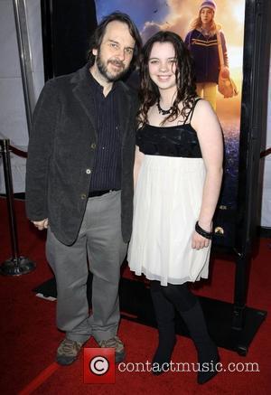 Peter Jackson and his daughter Katie Jackson The Hollywood premiere of 'The Lovely Bones' held at Grauman's Chinese Theatre -...