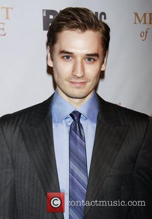 Seth Numrich Opening night after party celebration for The Public Theater Broadway production of 'The Merchant of Venice' held at...