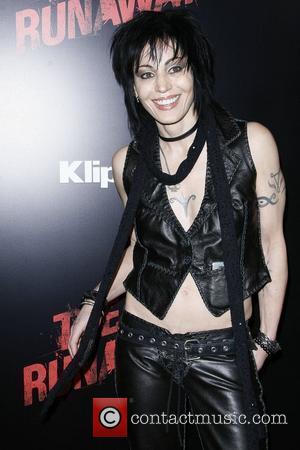 Joan Jett Los Angeles Premiere of 'The Runaways' held at Cinerama Dome Arclight Theaters in Hollywood Los Angeles, California -...