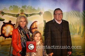 Ray Winstone with his wife Elaine and daughter Ellie Cirque du Soleil UK Premiere of 'Totem' at the Royal Albert...