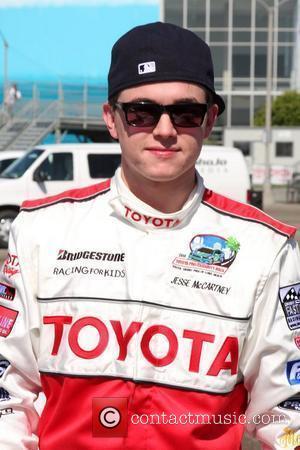 Jesse McCartney  Pess practice day for the Toyota Pro/Celebrity Race Los Angeles, California - 06.04.10