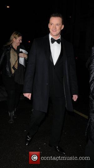 Russell Watson ,  The Variety Club Showbiz Awards 2010 - outside arrivals London, England - 14.11.10