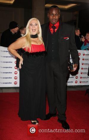 Vanessa Feltz and Ben Ofoedu The Variety Club Showbiz Awards 2010 at the Grosvenor House Hotel London, England - 14.11.10