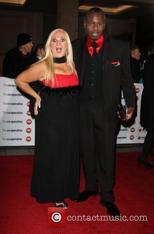 Vanessa Feltz and Ben Ofoedu The Variety Club Showbiz Awards 2010 at the Grosvenor House Hotel  London, England -...