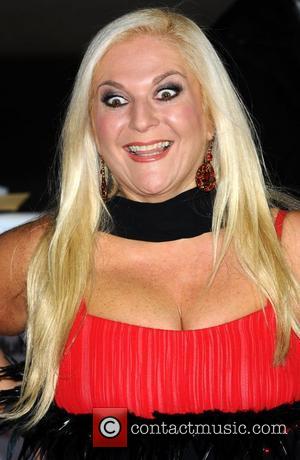 Vanessa Feltz The Variety Club Showbiz Awards 2010 at the Grosvenor House Hotel London, England - 14.11.10