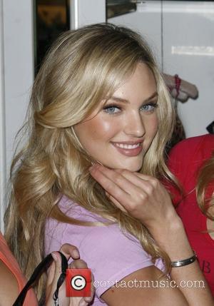 Candice Swanepoel Victoria's Secret supermodels celebrate the reveal of the 2010 'What Is Sexy?' List: Bombshell Edition at Victoria's Secret...