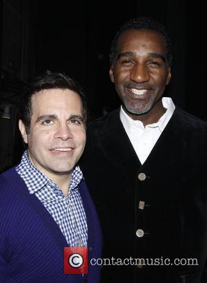 Mario Cantone and Norm Lewis The 2010 Vineyard Theatre Gala honoring Kander and Ebb held at the Hudson Theatre....