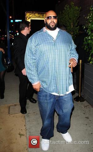 Suge Knight departs club Voyeur in West Hollywood Los Angeles, California - 03.03.10