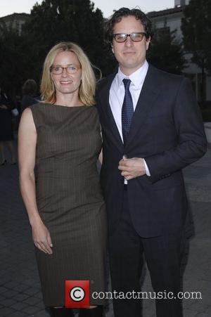 Elisabeth Shue and David Guggenheim Los Angeles Premiere of Waiting For Superman held at the Paramount Theatre Hollywood, California -...