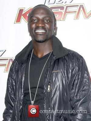 Akon KIIS FMOS Wango Tango 2010 - Arrivals held at Staples Center Los Angeles, California - 15.05.10