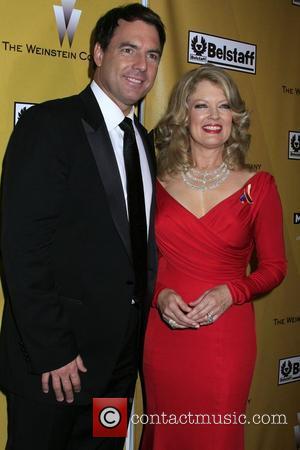 Mary Hart and Guest The Weinstein Company's 2010 Golden Globe Awards After Party held at BAR 210 at The Beverly...