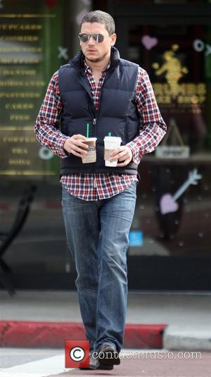 Wentworth Miller seen getting coffee in West Hollywood. Los Angeles, California - 02.02.10