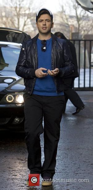 Mark Feehily Westlife leaving the GMTV studios London, England - 18.12.09