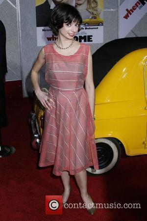 Kate Micucci World Premiere of 'When In Rome' held at the El Capitan Theatre - Arrivals Hollywood, California - 27.01.10