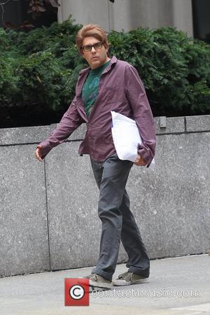 Willie Garson filming for the US hit series 'White Collar' on location in the Flatiron District. New York City, USA...