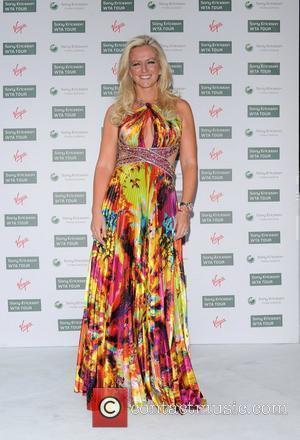 Michelle Mone Pre-Wimbledon Party held at The Roof Gardens - Arrivals London, England - 17.06.10