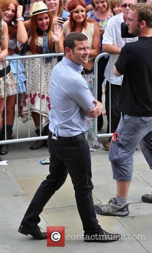 Dermot O'Leary X Factor Auditions at the Manchester Central Manchester, England - 09.07.10