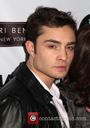 Ed Westwick Launch party to celebrate the new book You Know You Want It held at Henri Bendel New York...