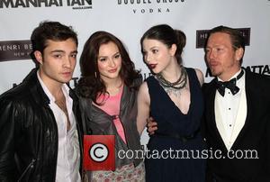Ed Westwick, Leighton Meester, Michelle Trachtenberg and Eric Daman Launch party to celebrate the new book You Know You Want...