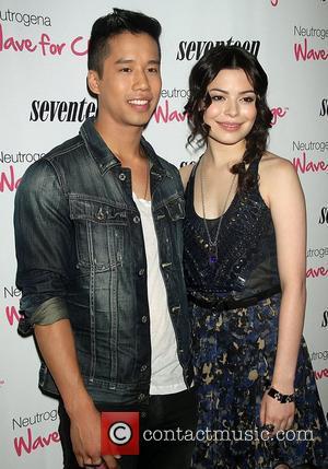 Jared Eng, Miranda Cosgrove The 'Seventeen Magazine Pretty Amazing Cover Model' finalists luncheon at the Mandarin Hotel in Soho New...