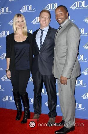 Alice Eve, Ryan Kavanaugh, Donald Faison  Anti-Defamation League Entertainment Industry Awards Dinner - Red Carpet Los Angeles, California -...