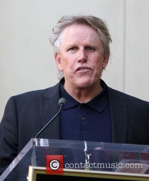 Gary Busey Buddy Holly Star Unveiling On The Hollywood Walk Of Fame Held In Front of Capital Records...