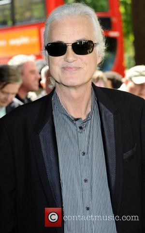 Jimmy Page The 2011 Ivor Novello Awards at Grosvenor House - Arrivals London, England - 19.05.11