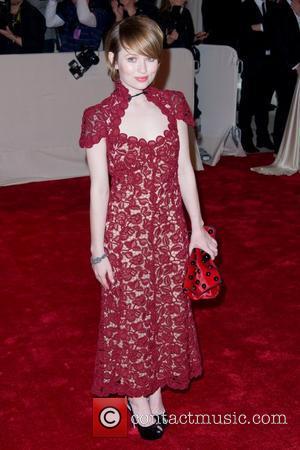 Emily Browning Alexander McQueen: Savage Beauty' Costume Institute Gala at The Metropolitan Museum of Art New York City, USA -...