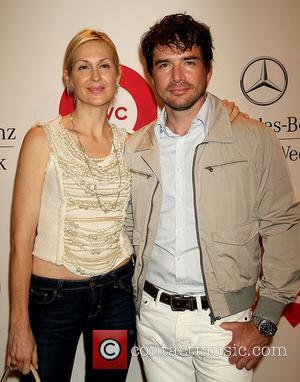 Kelly Rutherford and Matthew Settle Mercedes-Benz New York Fashion Week Spring/Summer 2012 - QVC's Live - Runway Show and Cocktail...