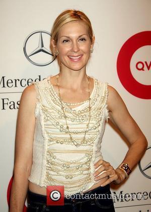 Kelly Rutherford  Mercedes-Benz New York Fashion Week Spring/Summer 2012 - QVC's Live - Runway Show and Cocktail Party...