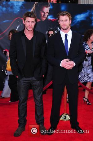 Luke Hemsworth and Chris Hemsworth Los Angeles Premiere of Thor held at the El Capitan theatre- Arrivals   Hollywood,...