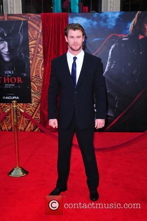 Chris Hemsworth Los Angeles Premiere of Thor held at the El Capitan theatre- Arrivals   Hollywood, California - 02.05.11
