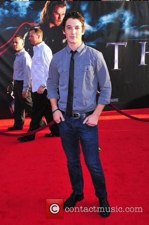Miles Teller Los Angeles Premiere of Thor held at the El Capitan theatre- Arrivals   Hollywood, California - 02.05.11