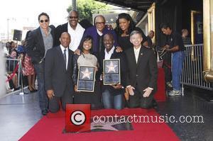 BeBe Winans, CeCe Winans, family, friends BeBe and CeCe Winans honored with Star on the Hollywood Walk of Fame Hollywood,...
