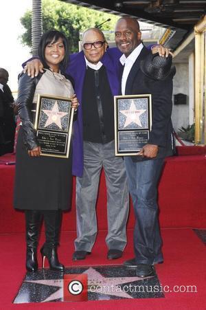 BeBe Winans, CeCe Winans, Quincy Jones BeBe and CeCe Winans honored with Star on the Hollywood Walk of Fame Hollywood,...