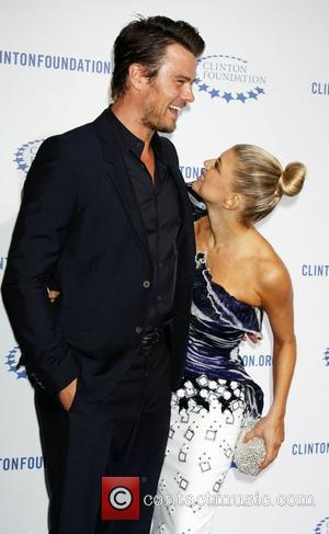 Josh Duhamel and Stacey Ferguson aka Fergie The Clinton Foundation's 'A Decade Of Difference' Gala at The Hollywood Palladium...