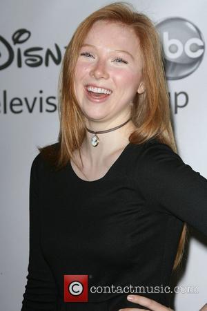 Molly Quinn Disney ABC Television Group Host Summer Press Tour Party held at Beverly Hilton Hotel Beverly Hills, California -...