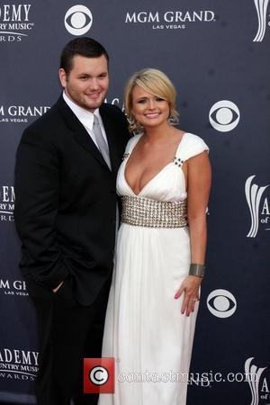 Miranda Lambert and her brother  ,  The Academy of Country Music Awards 2011 at MGM Grand Garden Arena...