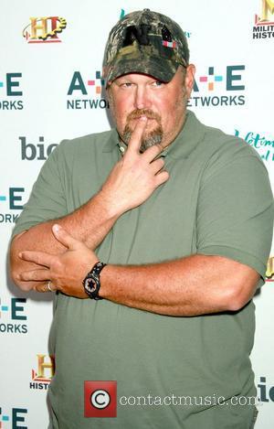 Larry the Cable Guy A&E Television Networks 2011 Upfront, held at IAC Building - Arrivals New York City, USA -...