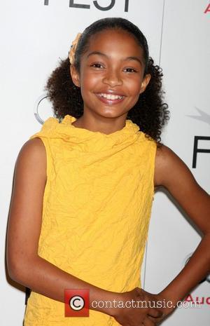 Yara Shahidi  AFI Fest 2011 Premiere of Butter held At Grauman's Chinese Theatre Hollywood, California - 06.11.11