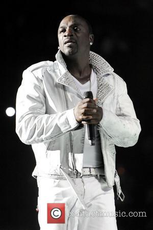 Akon  performs live at the Air Canada Centre as opening act for Usher's OMG Tour Toronto, Canada - 14.5.11